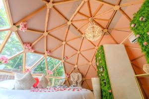 Appartements Le Nid d'Eliyah, suites avec jacuzzi 15min Disneyland Paris : photos des chambres