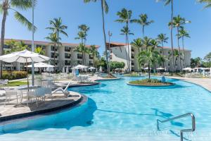 Flat térreo 2 quartos-Resort Marulhos B101-Muro Alto-Porto de Galinhas