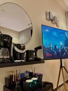 استديو فندقي بتصميم انيق ودخول ذكي