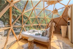 Appartements Le Nid d'Eliyah, suites avec jacuzzi 15min Disneyland Paris : photos des chambres