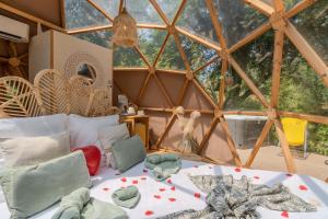 Appartements Le Nid d'Eliyah, suites avec jacuzzi 15min Disneyland Paris : photos des chambres