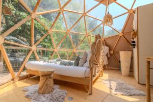 Appartements Le Nid d'Eliyah, suites avec jacuzzi 15min Disneyland Paris : photos des chambres