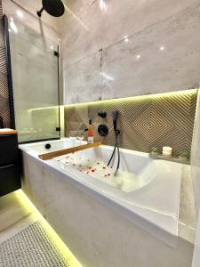 Apartament Viva La France nad Jeziorem Długim