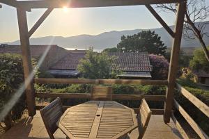 Villas VILLA F2 for 4 people air-conditioned sea view - Swimming pool in resi : photos des chambres