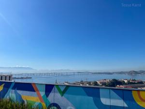 Rooftop com piscina, conforto a 15 min de Copacabana, ao lado do Museu do Amanhã