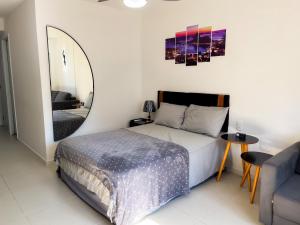 Rooftop com piscina, conforto a 15 min de Copacabana, ao lado do Museu do Amanhã