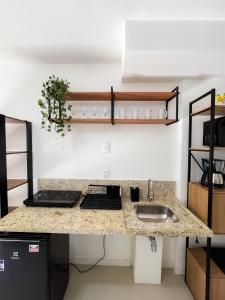 Rooftop com piscina, conforto a 15 min de Copacabana, ao lado do Museu do Amanhã