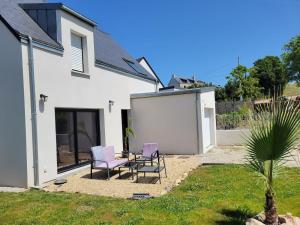 Maisons de vacances Maison Saint Philibert 3 chambres : photos des chambres