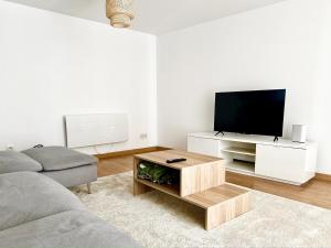 Appartements Le Duplex Scandinave - T4 - 2ext : Appartement 3 Chambres avec Balcon