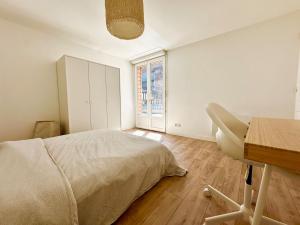 Appartements Le Duplex Scandinave - T4 - 2ext : photos des chambres
