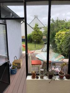 Maisons de vacances cosy house with garden near city center : photos des chambres