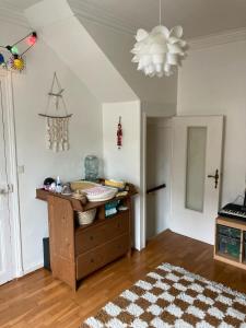 cosy house with garden near city center