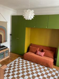Maisons de vacances cosy house with garden near city center : photos des chambres