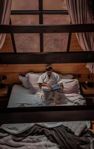 Cabana Tempo | 2h30 SP | Vista Única | Cama King