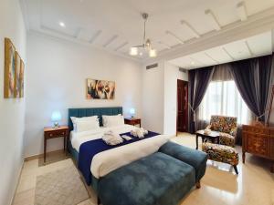 LOrchidée - Suites de Luxe avec Piscine Chauffée et Vue sur le Lac de Tunis