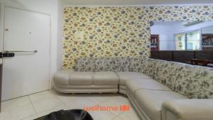 Apartamento na Praia Grande de Frente para o Mar