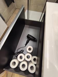 Appartements Les suites frontalieres T3 avec parking secteur Thionville Luxembourg : photos des chambres