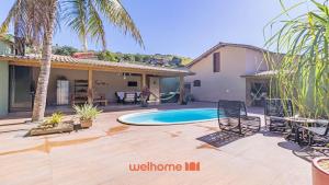 Casa em Paraty com piscina e churrasqueira