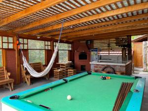 Quinta Fina Madera San Miguel de Bolivar 22 personas