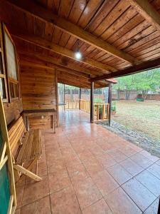 CabaƱa Arbolada conecta con la naturaleza