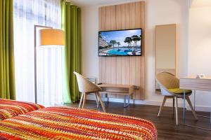 Hotels Hotel Vacances Bleues Delcloy : photos des chambres