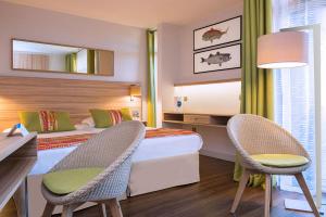 Hotels Hotel Vacances Bleues Delcloy : photos des chambres