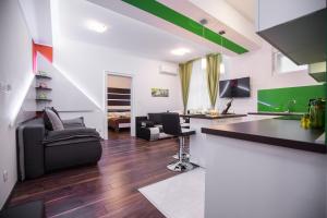4 stern appartement VisitZagreb Emerald Zagreb Kroatien
