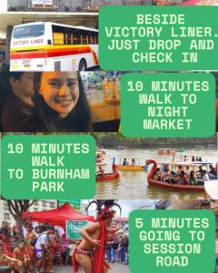 Abby Loft Walk to burnham Park, SM baguio and Night Market