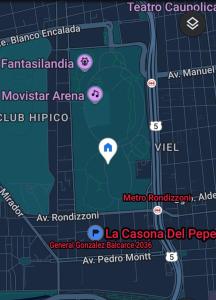 Santander Arena 8 camas