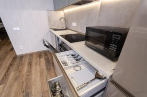 Petrovdom Apartments 11-157 in RC Zhemchuzhyna 38, Zhylianska Street 68