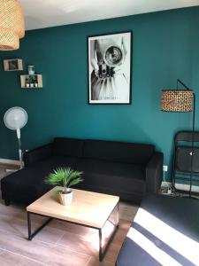 Appartement Central Décoré 8P Marseille Timone, La Plaine et mer