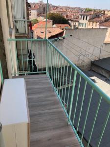 Appartement Central Décoré 8P Marseille Timone, La Plaine et mer