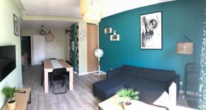 Appartement Central Décoré 8P Marseille Timone, La Plaine et mer