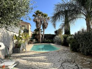 Villa au calme, piscine et vue imprenable