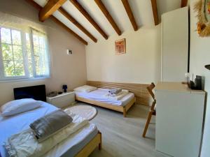 Maisons de vacances 1km plage, agreable maison 6 pers classee 3* : Maison 3 Chambres