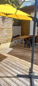 Maisons de vacances Maison au calme avec jardin et grande terrasse : Maison 2 Chambres