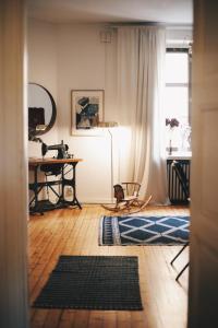 Bohemian sanctuary with sauna