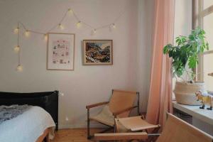 Bohemian sanctuary with sauna