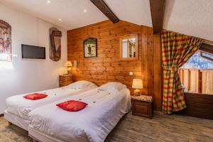 Hotels Les Glieres - Champagny-en-Vanoise : photos des chambres