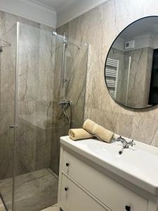 Downtown Apartments Podpromie Monica with UNDERGROUND PARKING