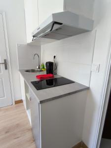Appartements Studio calme au centre de Vitry : Appartement 1 Chambre