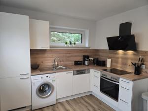 FeWo AllerGrün, Terrasse, Garten, Stellplatz!