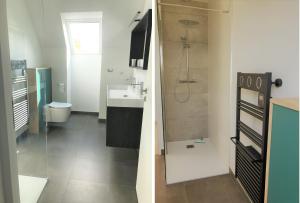 Maisons de vacances Maison lumineuse 3etoiles avec jardin arbore, 5min de la plage : photos des chambres