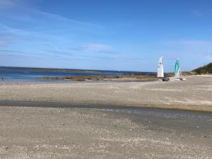 Maisons de vacances Maison lumineuse 3etoiles avec jardin arbore, 5min de la plage : photos des chambres