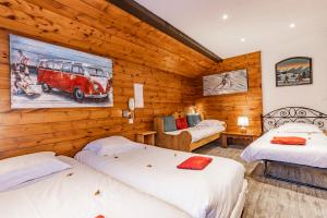 Hotels Les Glieres - Champagny-en-Vanoise : photos des chambres
