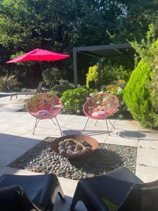 VILLA AU COEUR des VIGNOBLES GRAND CRUS DE PESSAC-LEOGNAN