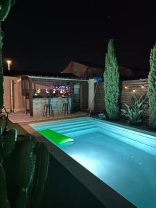 Villas Jolie Villa climatisee piscine parking Perpignan : photos des chambres