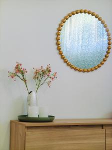 Panormitis House Semi-basement apartment