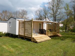 Campings camping Le Clos de la Lere : photos des chambres