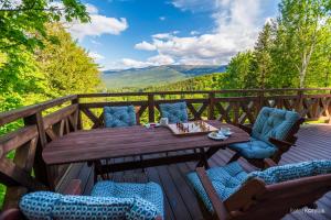 Luksusowa Willa w górach Sunny Slope - Szklarska Poręba, Widok na Karkonosze, 2 prywatne sauny w cenie, 5 łazienek, tarasy, ogród